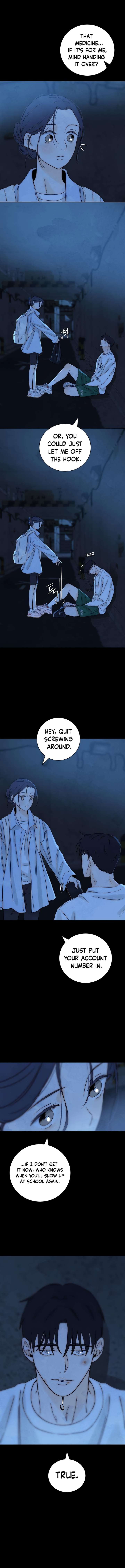 Forever out of reach Chapter 18 - Page 8