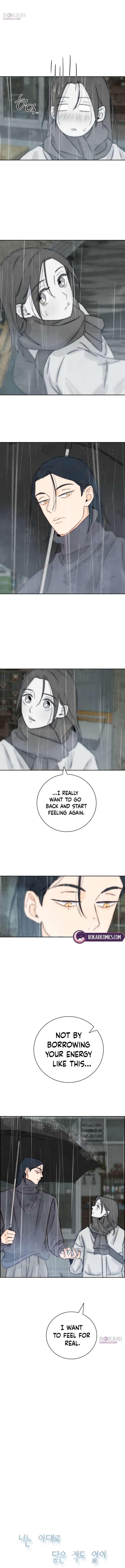 Forever out of reach Chapter 19 - Page 8