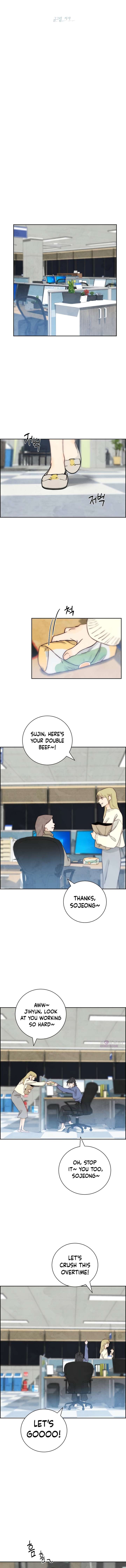 Forever out of reach Chapter 19 - Page 9