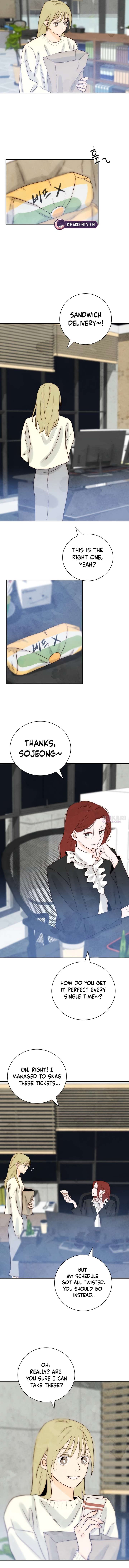 Forever out of reach Chapter 19 - Page 10