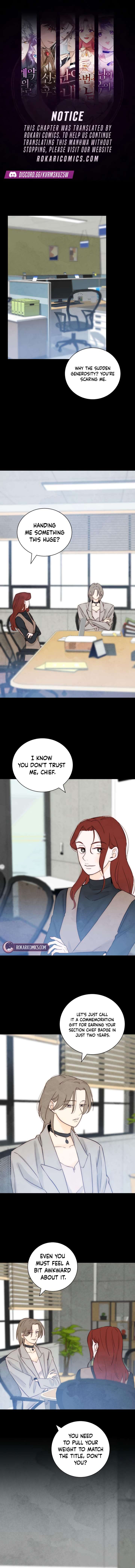 Forever out of reach Chapter 20 - Page 1