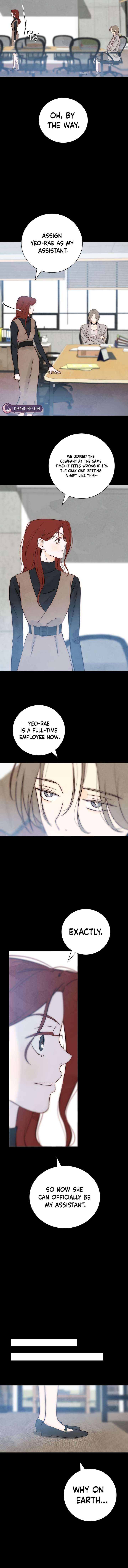 Forever out of reach Chapter 20 - Page 3