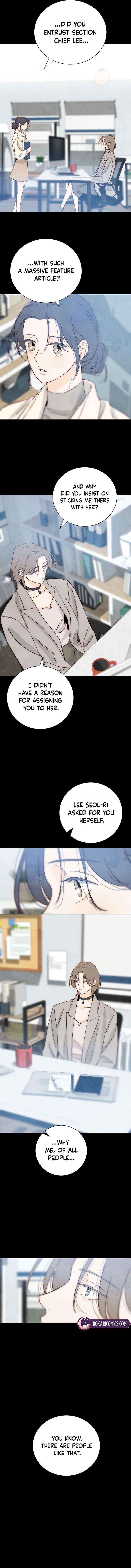 Forever out of reach Chapter 20 - Page 4