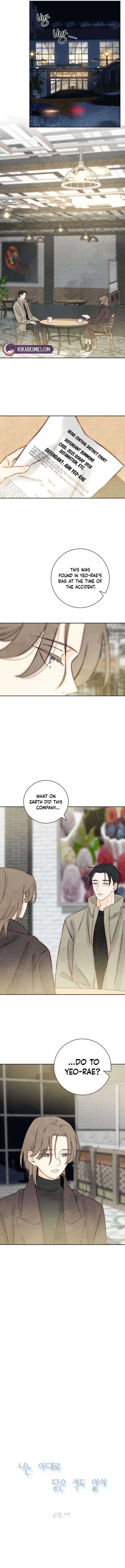 Forever out of reach Chapter 20 - Page 7