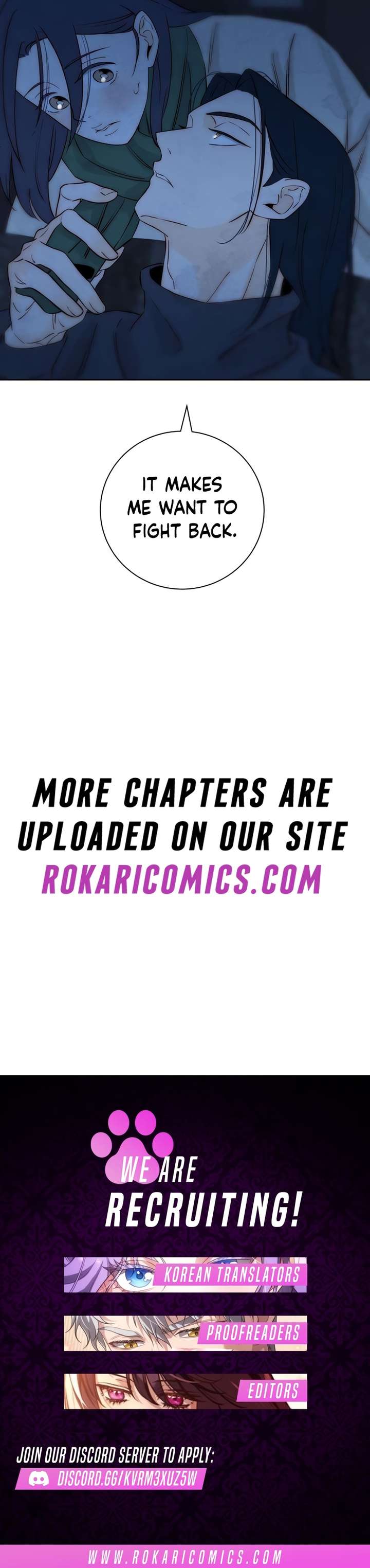 Forever out of reach Chapter 20 - Page 15