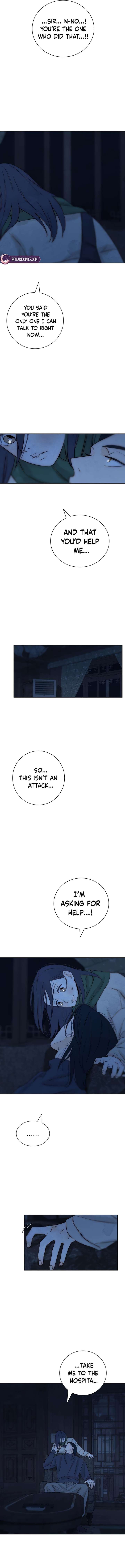 Forever out of reach Chapter 21 - Page 2