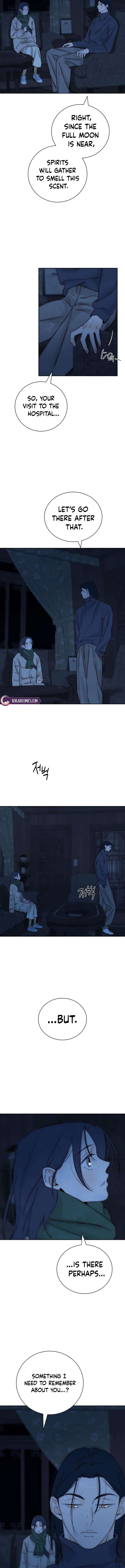 Forever out of reach Chapter 21 - Page 9