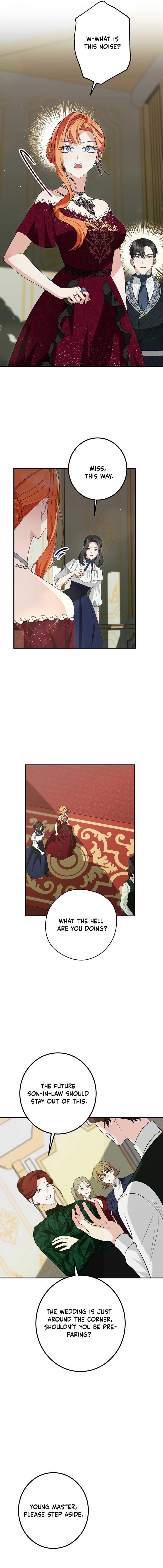 Forget Marriage, I’d Rather Go Bankrupt Chapter 10 - Page 12