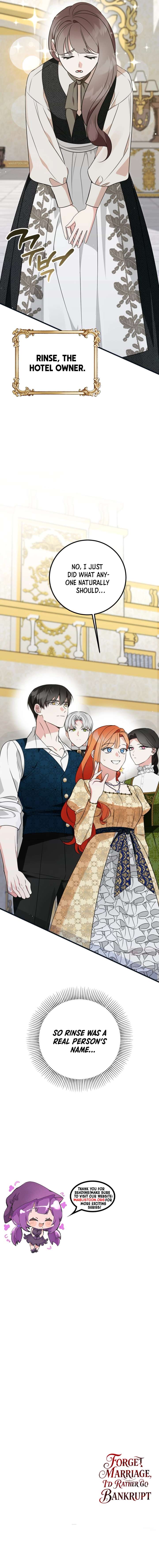 Forget Marriage, I’d Rather Go Bankrupt Chapter 41 - Page 10