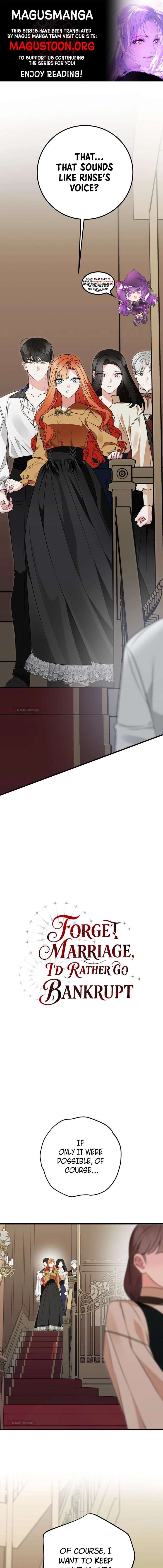 Forget Marriage, I’d Rather Go Bankrupt Chapter 43 - Page 2