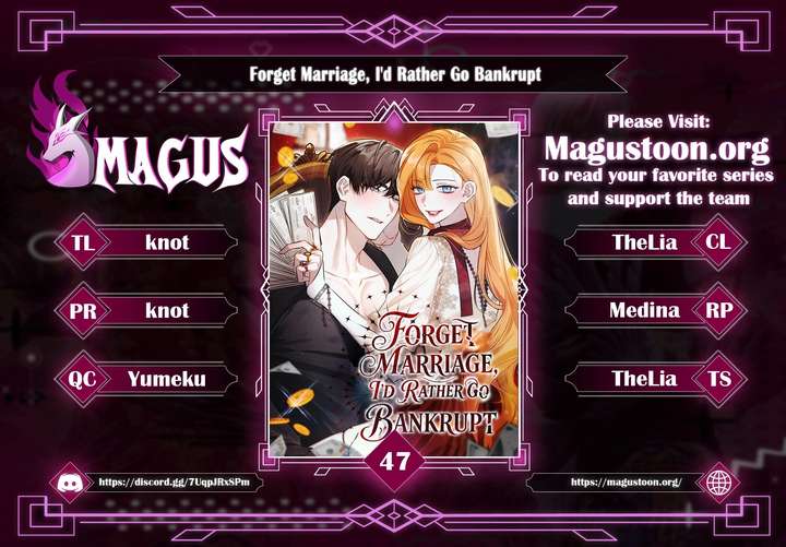 Forget Marriage, I’d Rather Go Bankrupt Chapter 47 - Page 1