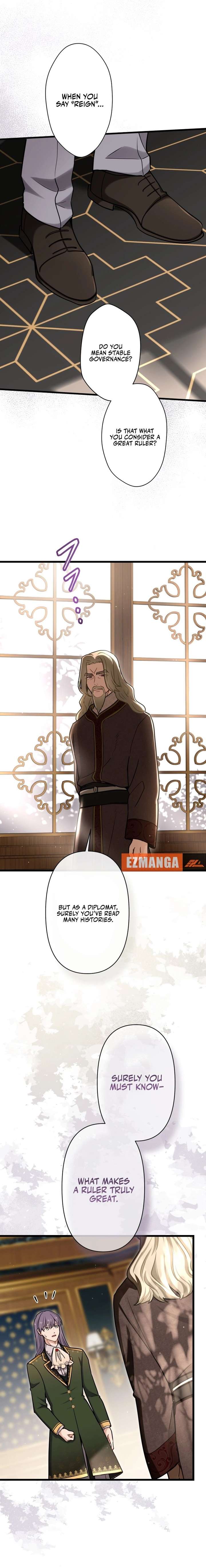 Forget That Night, Your Majesty Chapter 59 - Page 9