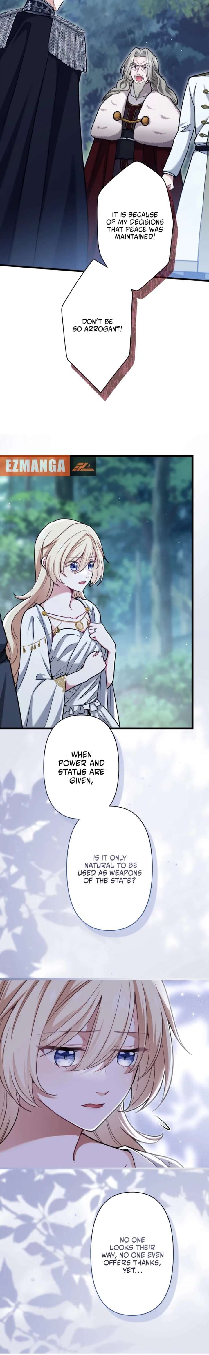 Forget That Night, Your Majesty Chapter 76 - Page 11