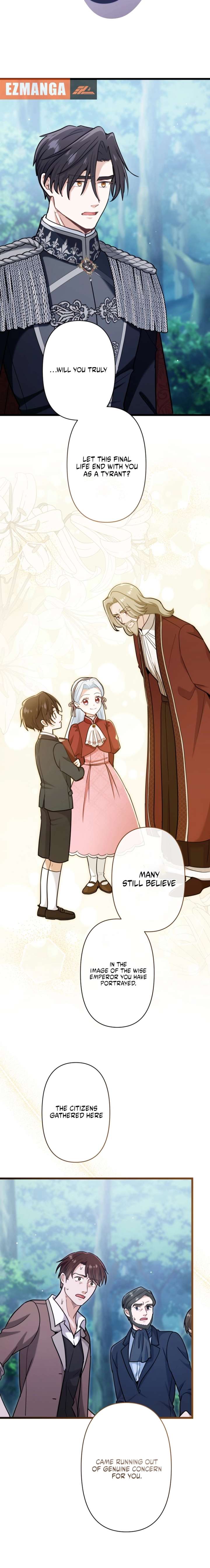 Forget That Night, Your Majesty Chapter 79 - Page 8