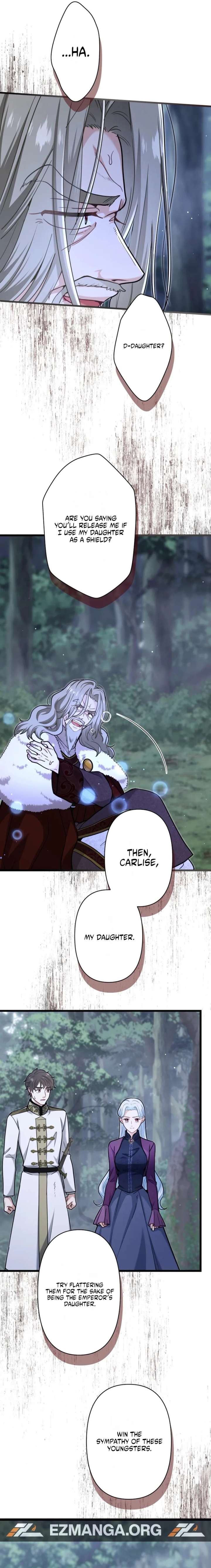 Forget That Night, Your Majesty Chapter 81 - Page 11