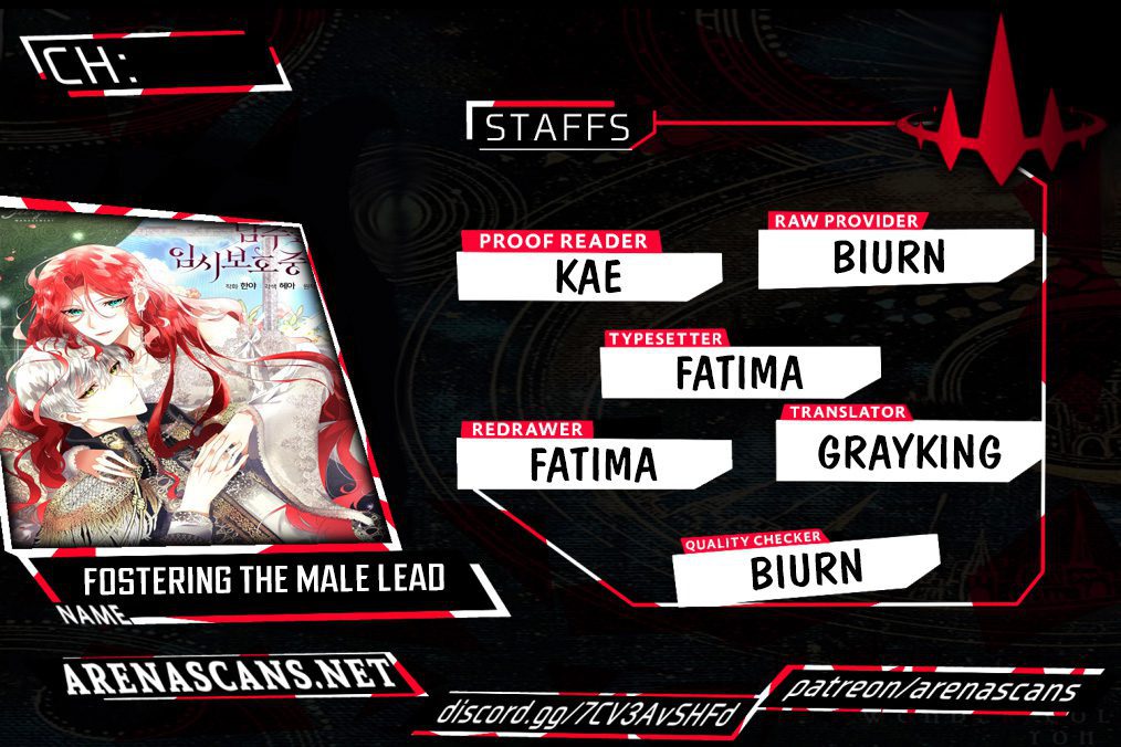 Fostering the Male Lead Chapter 10 - Page 1