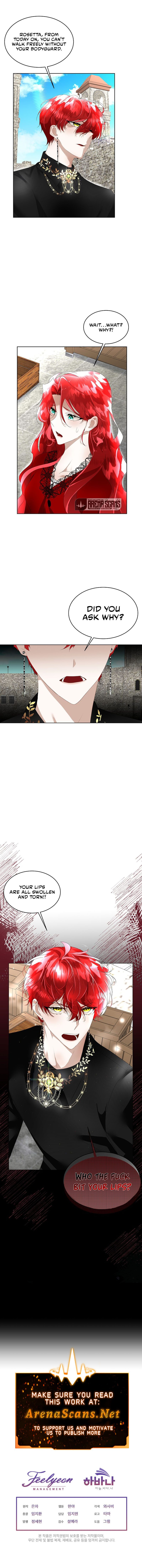 Fostering the Male Lead Chapter 11 - Page 11