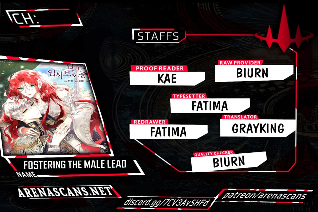 Fostering the Male Lead Chapter 13 - Page 1