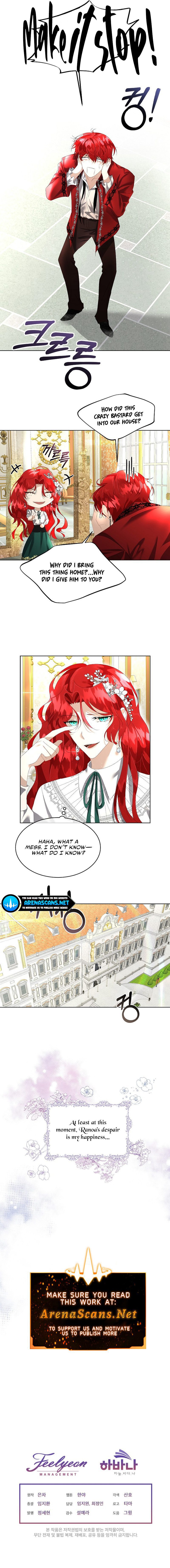 Fostering the Male Lead Chapter 3 - Page 10