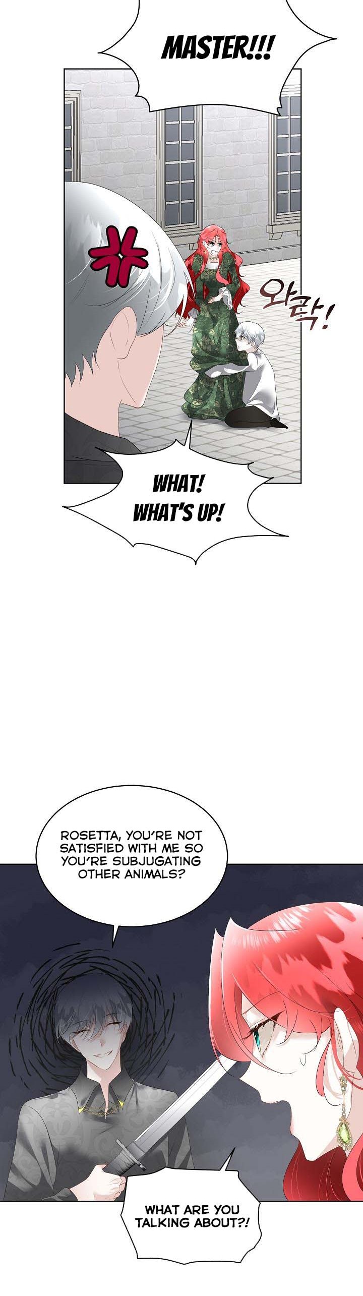Fostering the Male Lead Chapter 31 - Page 27