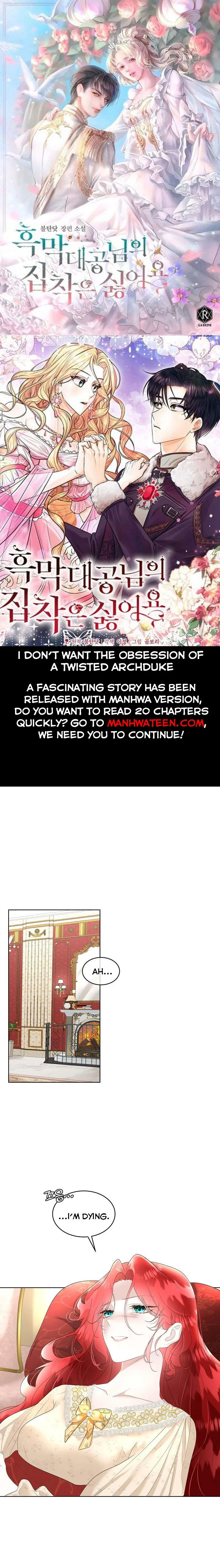 Fostering the Male Lead Chapter 32 - Page 1