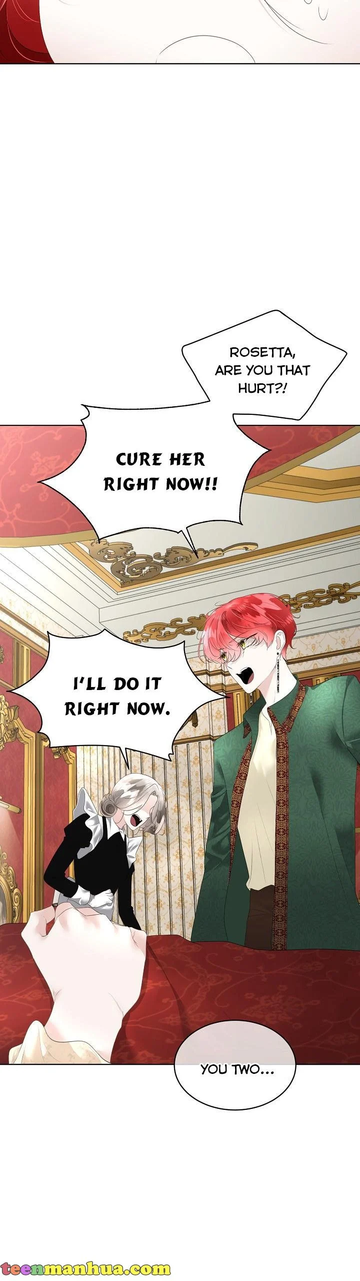 Fostering the Male Lead Chapter 32 - Page 3