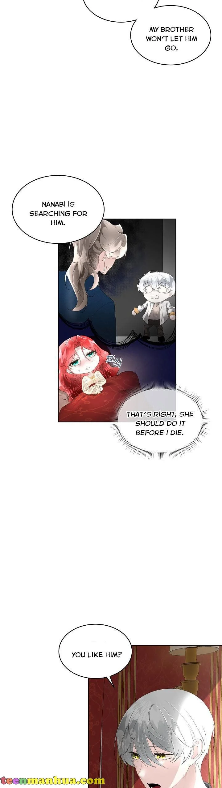 Fostering the Male Lead Chapter 32 - Page 8