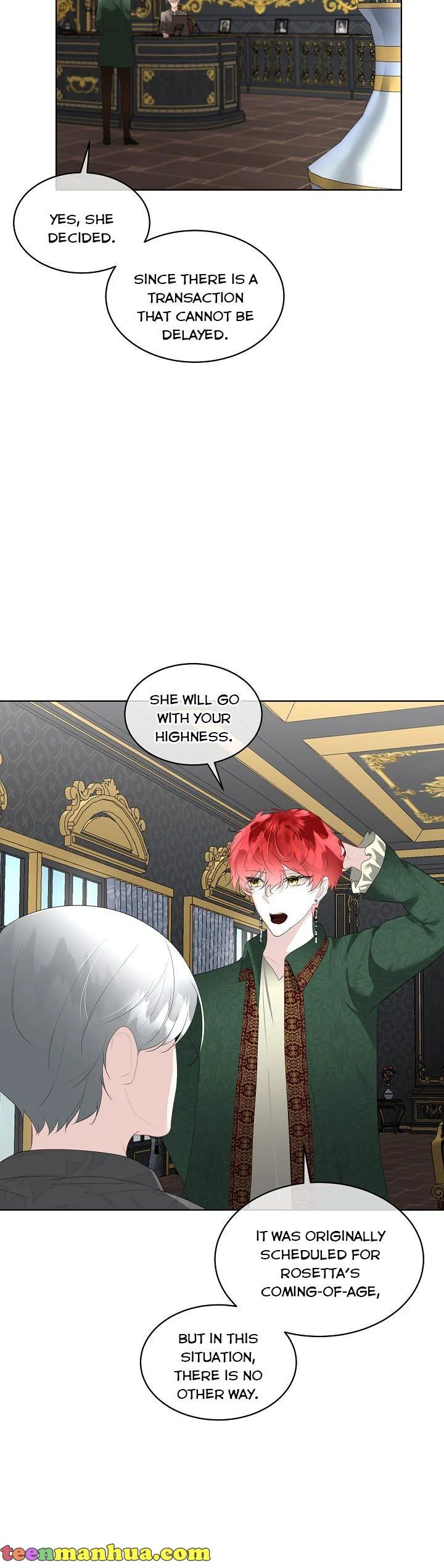 Fostering the Male Lead Chapter 32 - Page 35