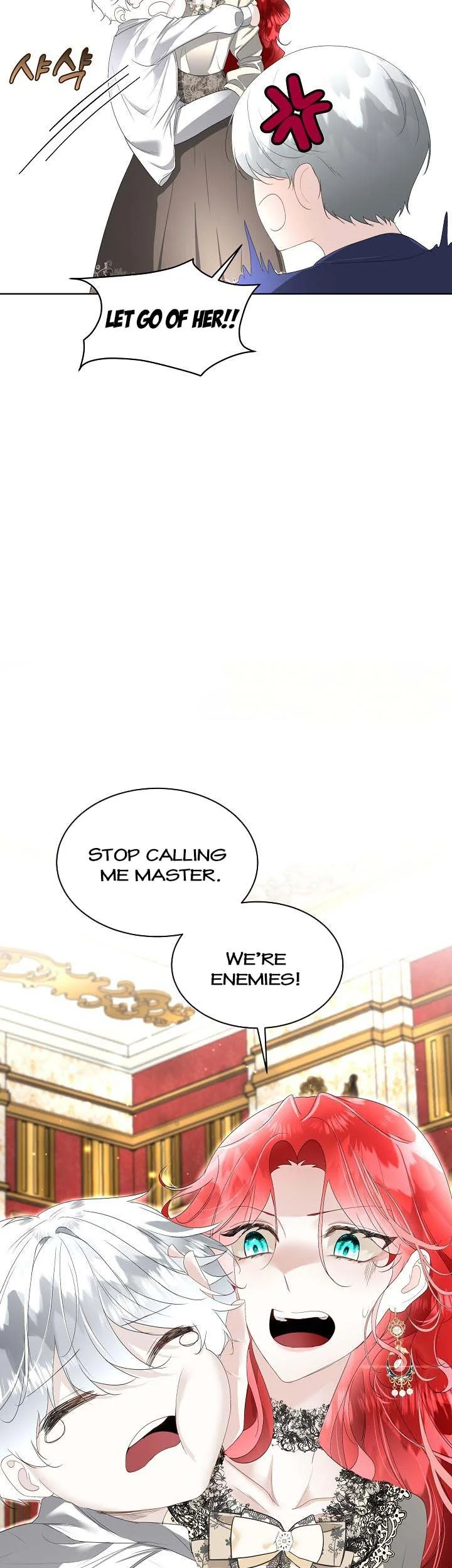 Fostering the Male Lead Chapter 33 - Page 9