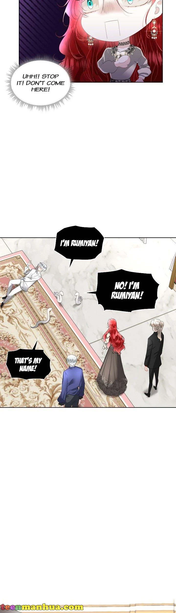 Fostering the Male Lead Chapter 33 - Page 18