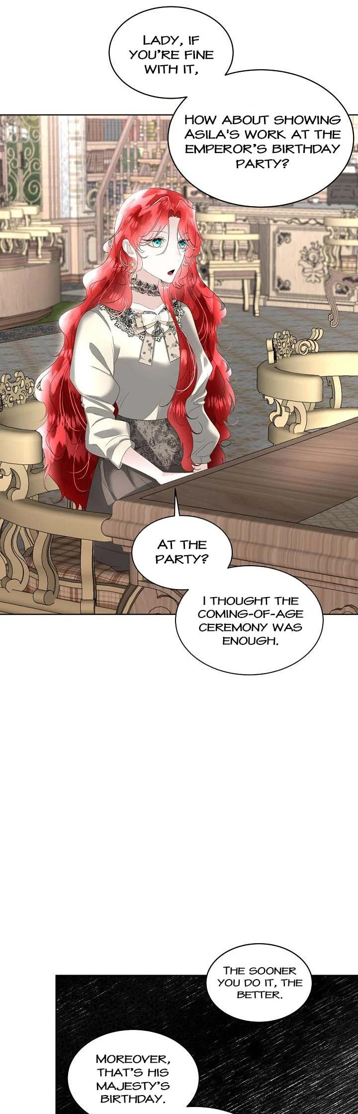 Fostering the Male Lead Chapter 33 - Page 38