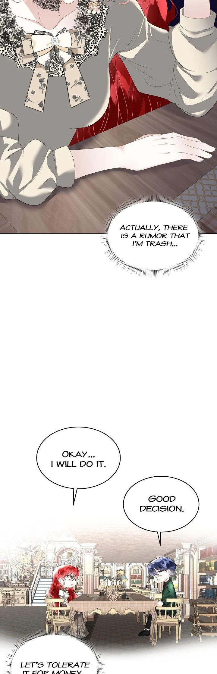 Fostering the Male Lead Chapter 33 - Page 43