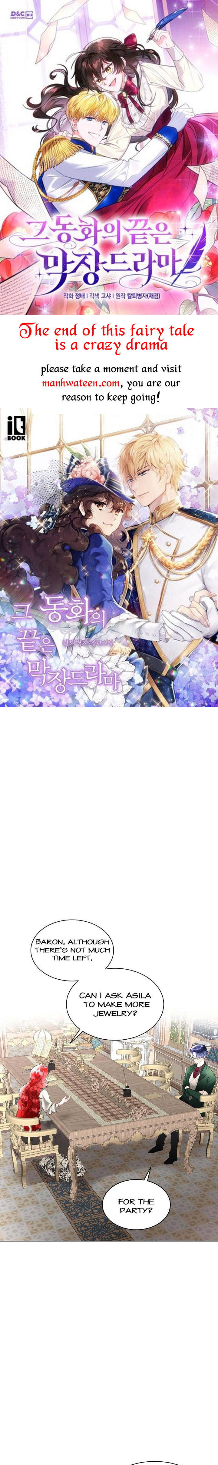 Fostering the Male Lead Chapter 34 - Page 1