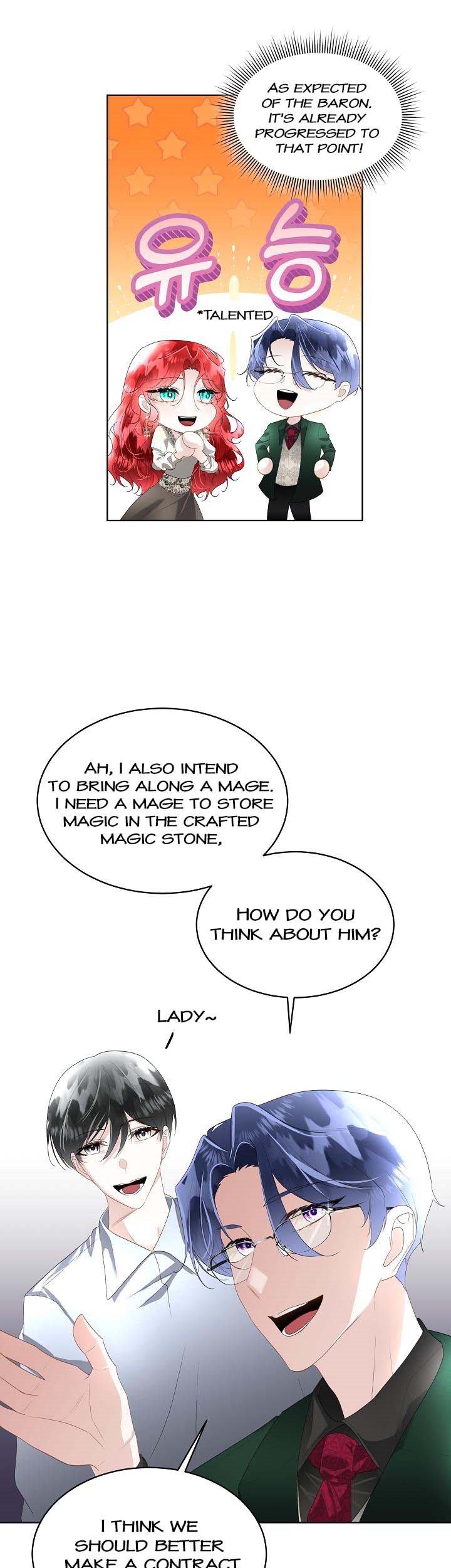 Fostering the Male Lead Chapter 34 - Page 7