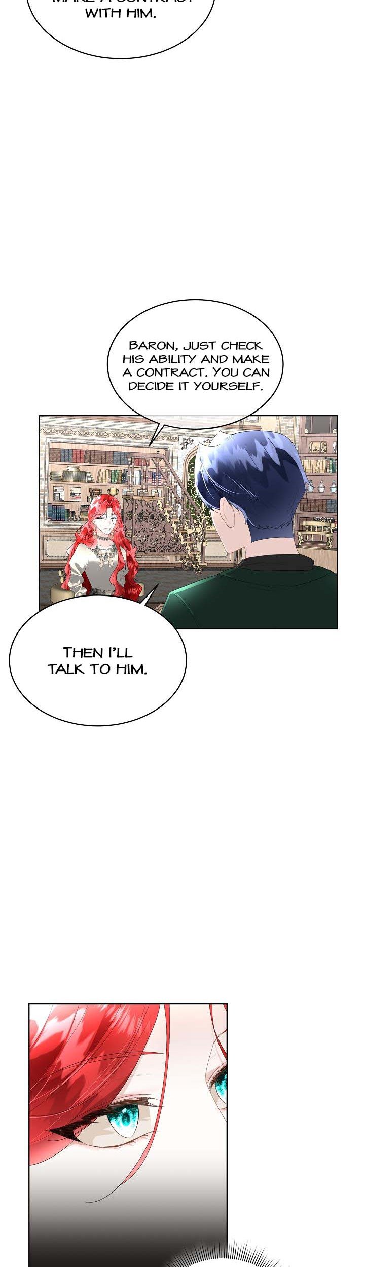 Fostering the Male Lead Chapter 34 - Page 8