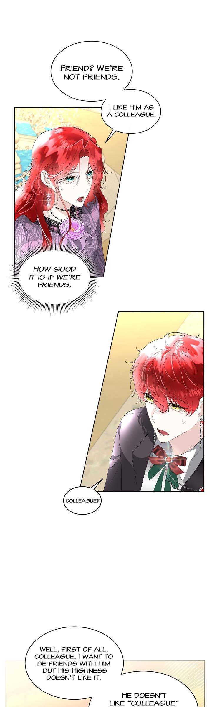 Fostering the Male Lead Chapter 34 - Page 36