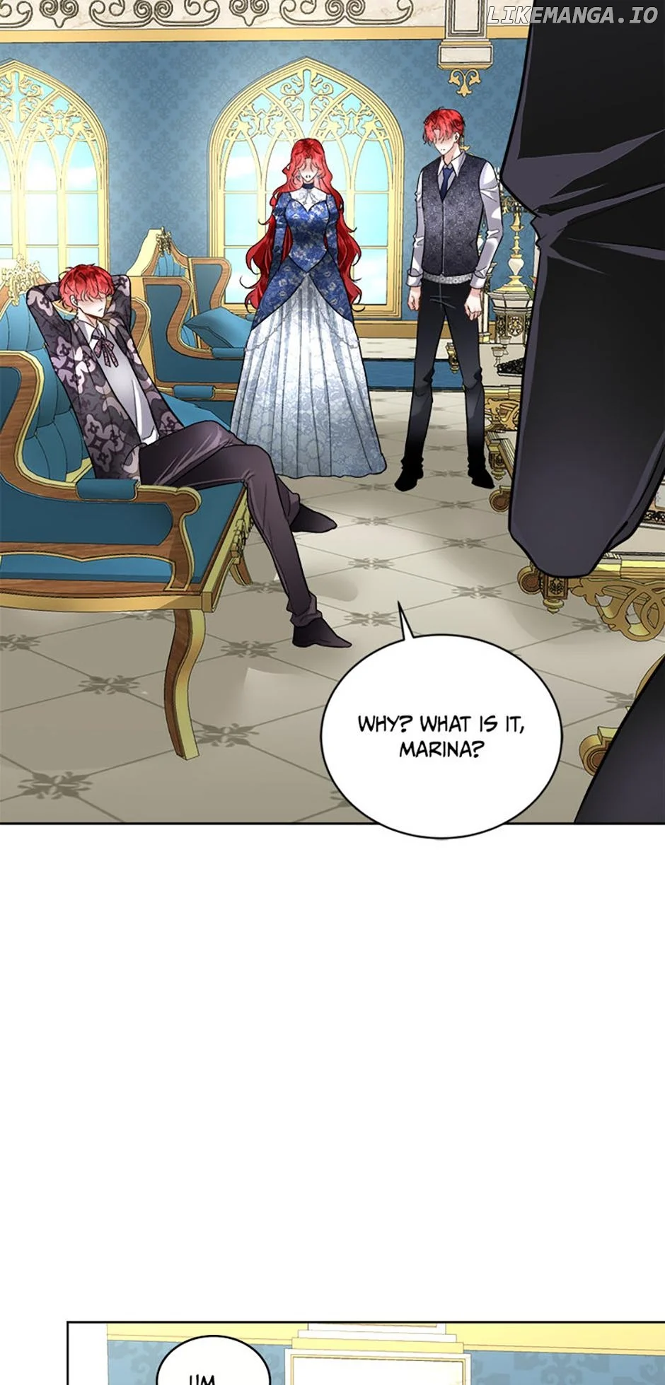 Fostering the Male Lead Chapter 52 - Page 59
