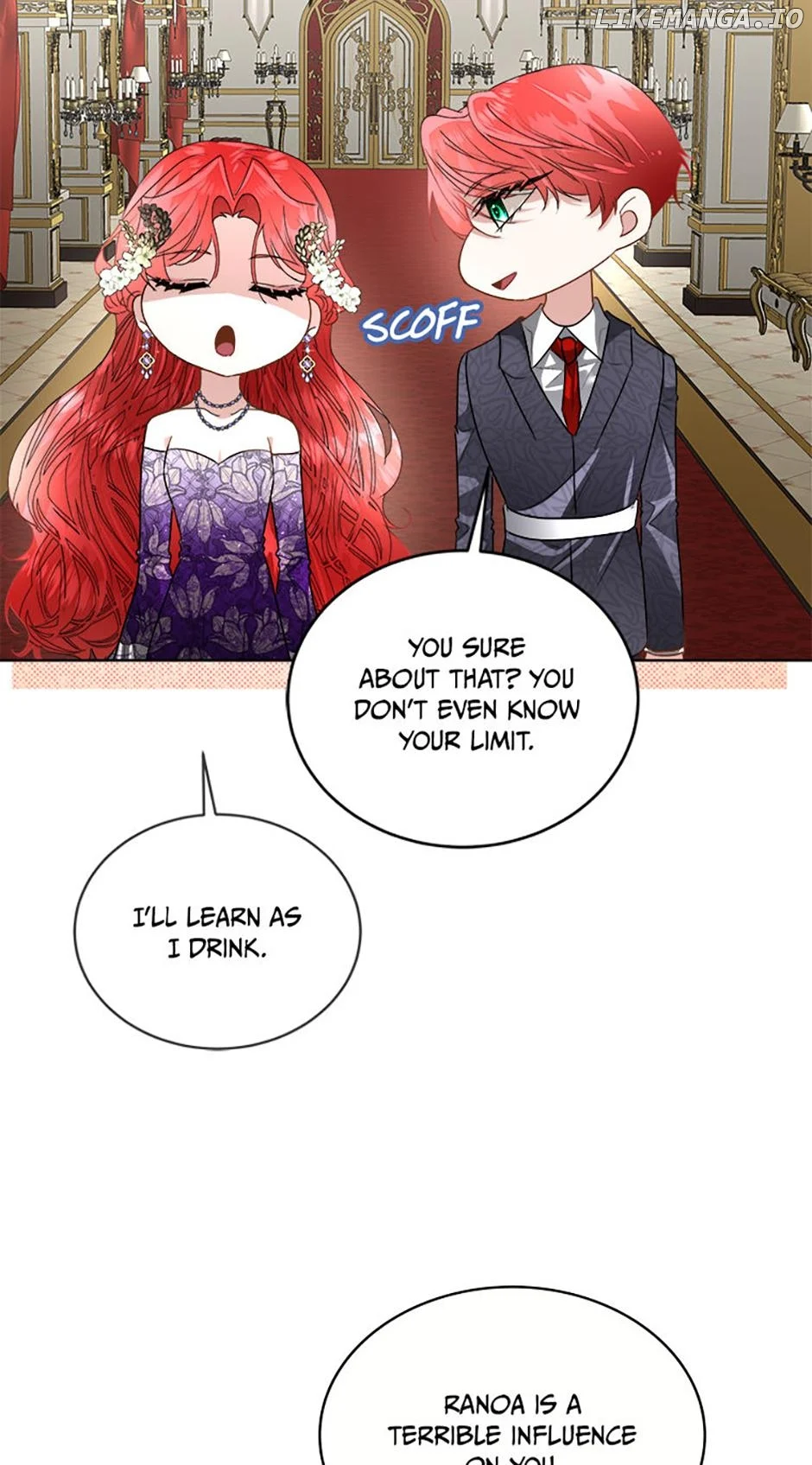 Fostering the Male Lead Chapter 55 - Page 21