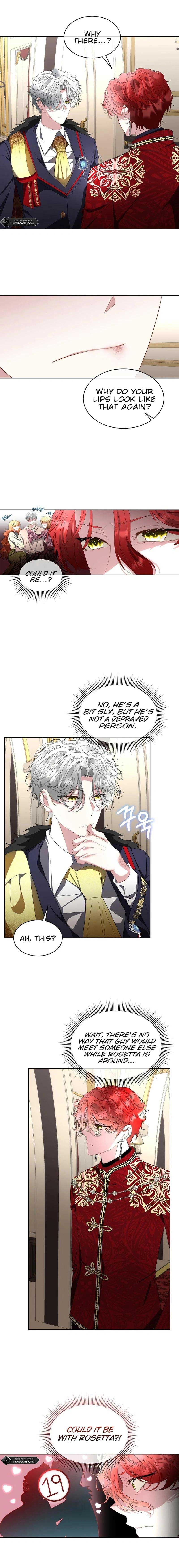 Fostering the Male Lead Chapter 62 - Page 3
