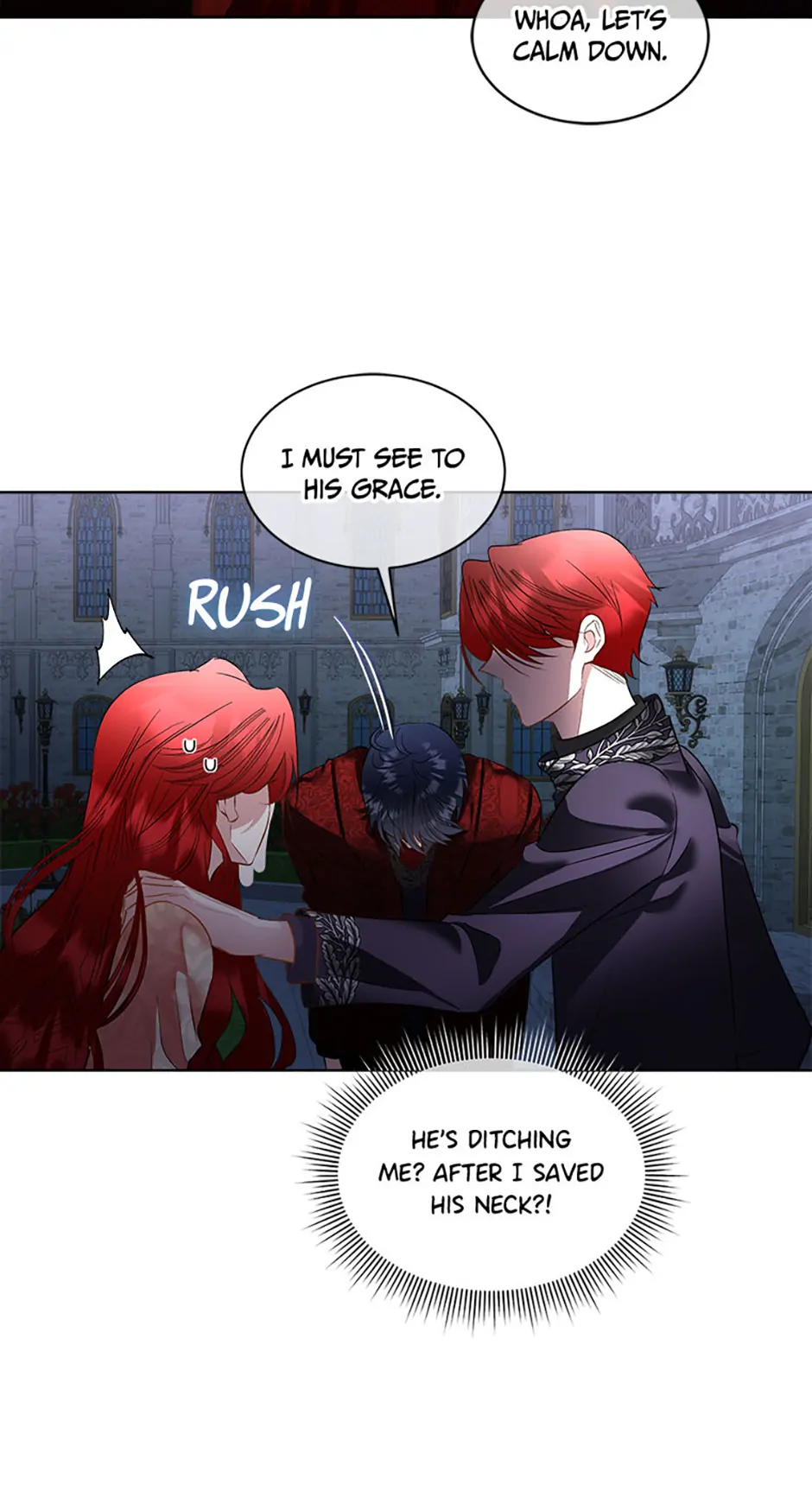 Fostering the Male Lead Chapter 68 - Page 33