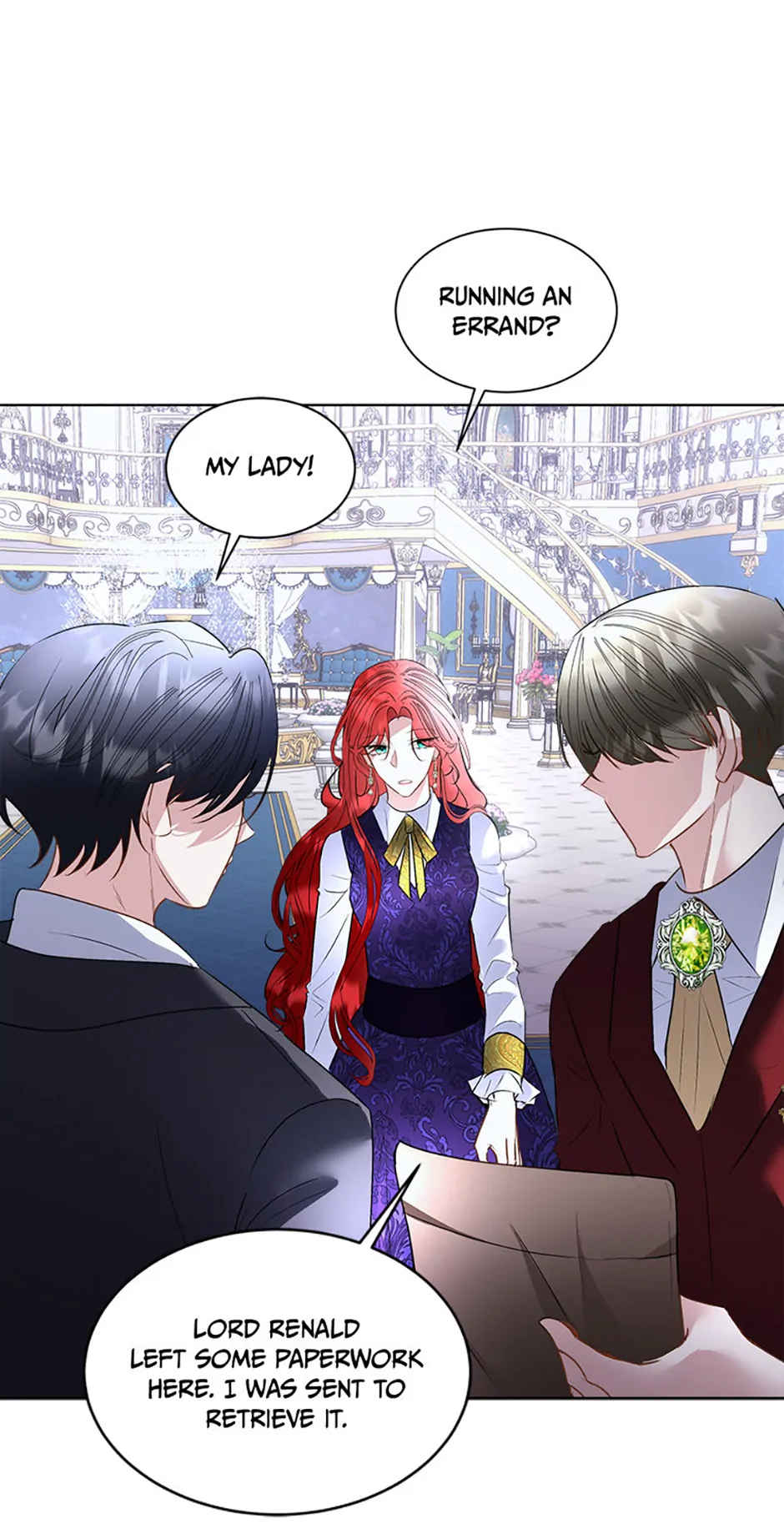 Fostering the Male Lead Chapter 69 - Page 27