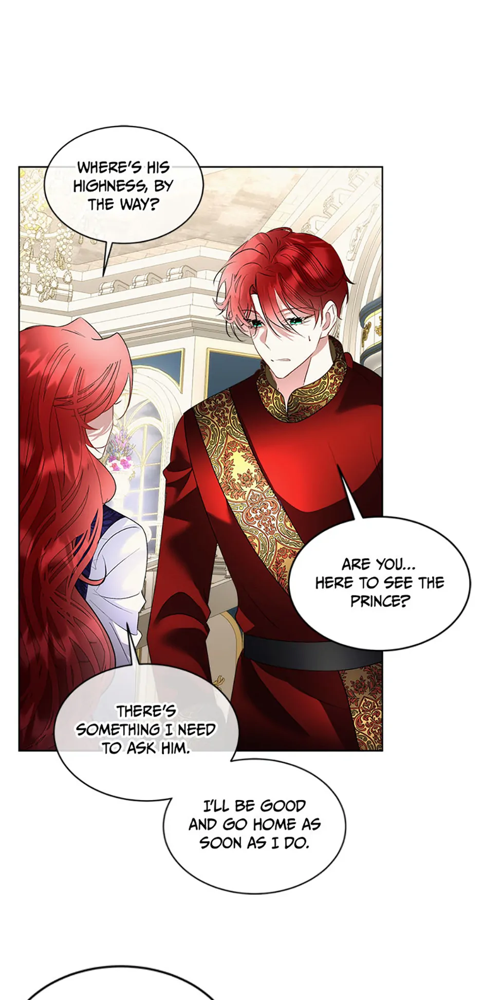 Fostering the Male Lead Chapter 69 - Page 36