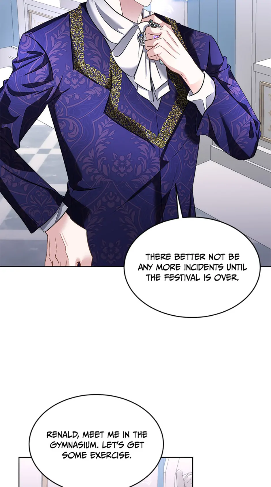 Fostering the Male Lead Chapter 70 - Page 2