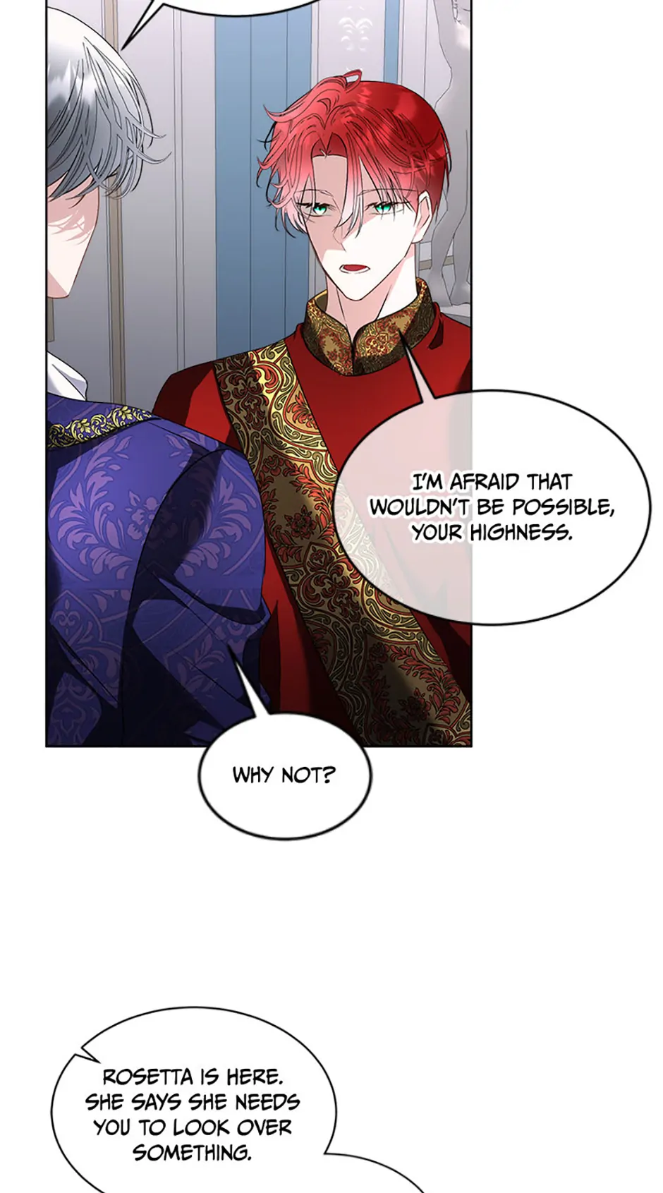 Fostering the Male Lead Chapter 70 - Page 3