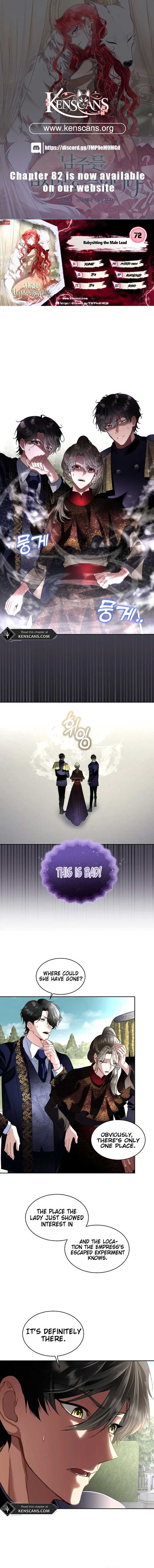 Fostering the Male Lead Chapter 72 - Page 1