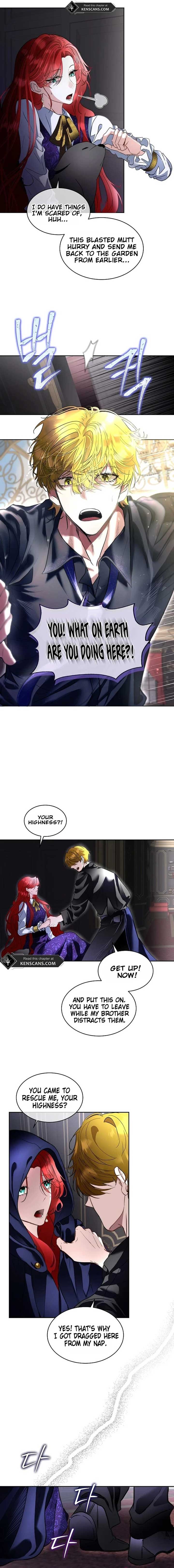 Fostering the Male Lead Chapter 72 - Page 10