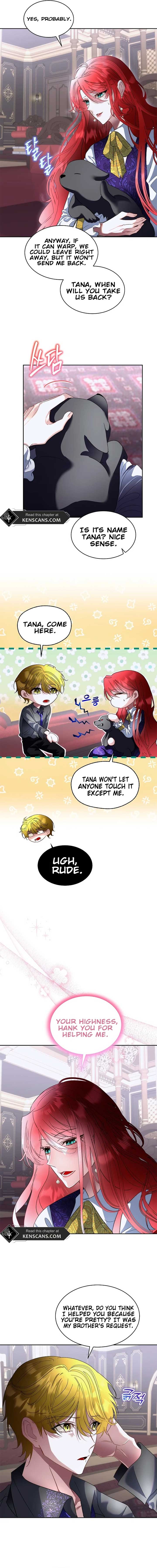 Fostering the Male Lead Chapter 73 - Page 4