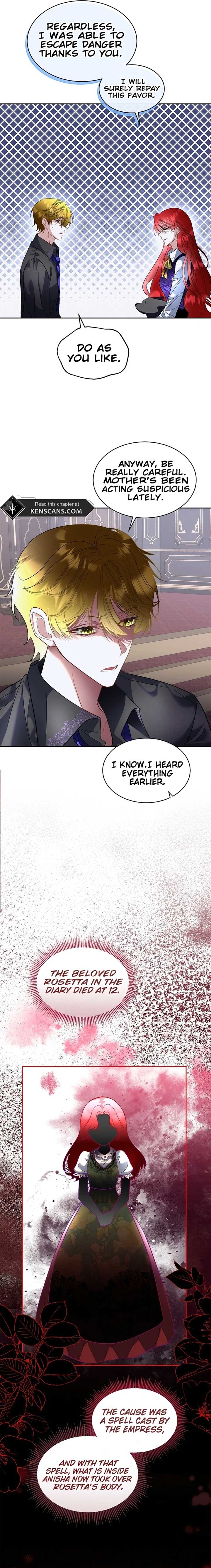 Fostering the Male Lead Chapter 73 - Page 5
