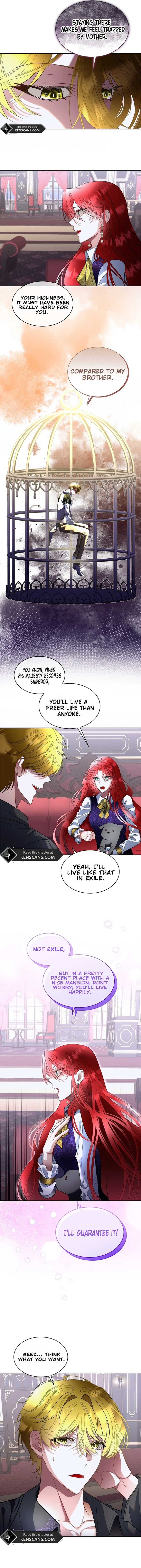 Fostering the Male Lead Chapter 73 - Page 7