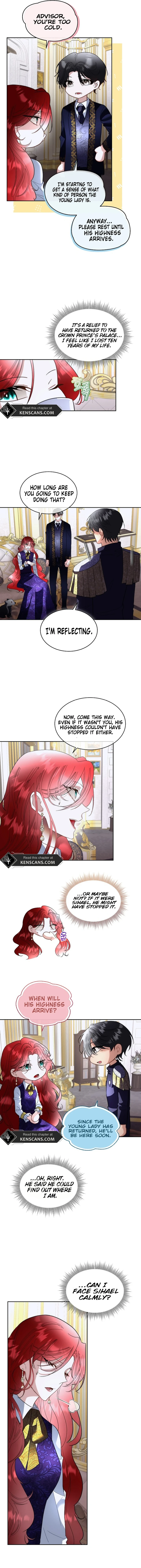 Fostering the Male Lead Chapter 74 - Page 6